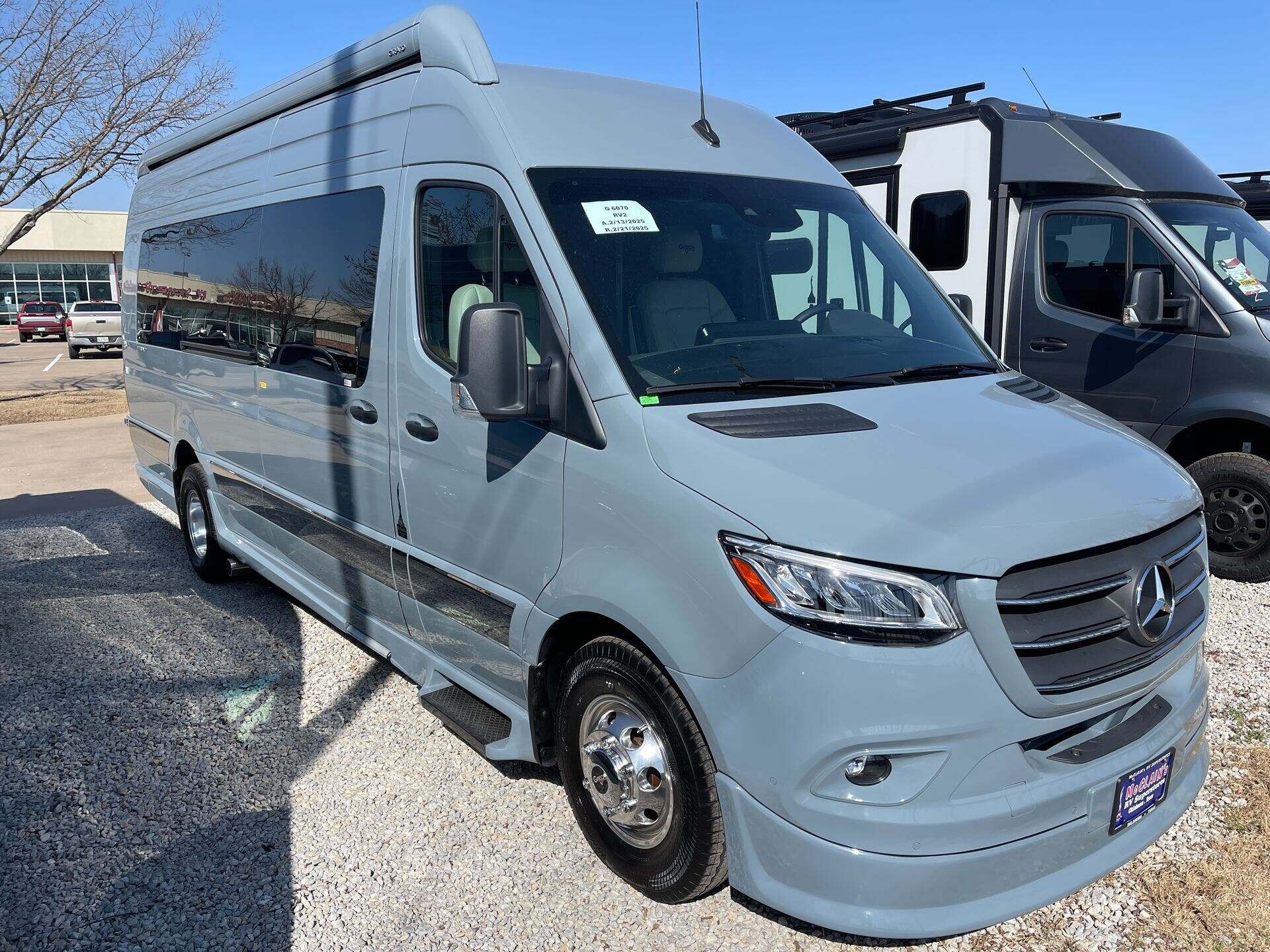 Grech RV Class B RVs and Camper Vans For Sale near Pilot Point, TX - RV ...