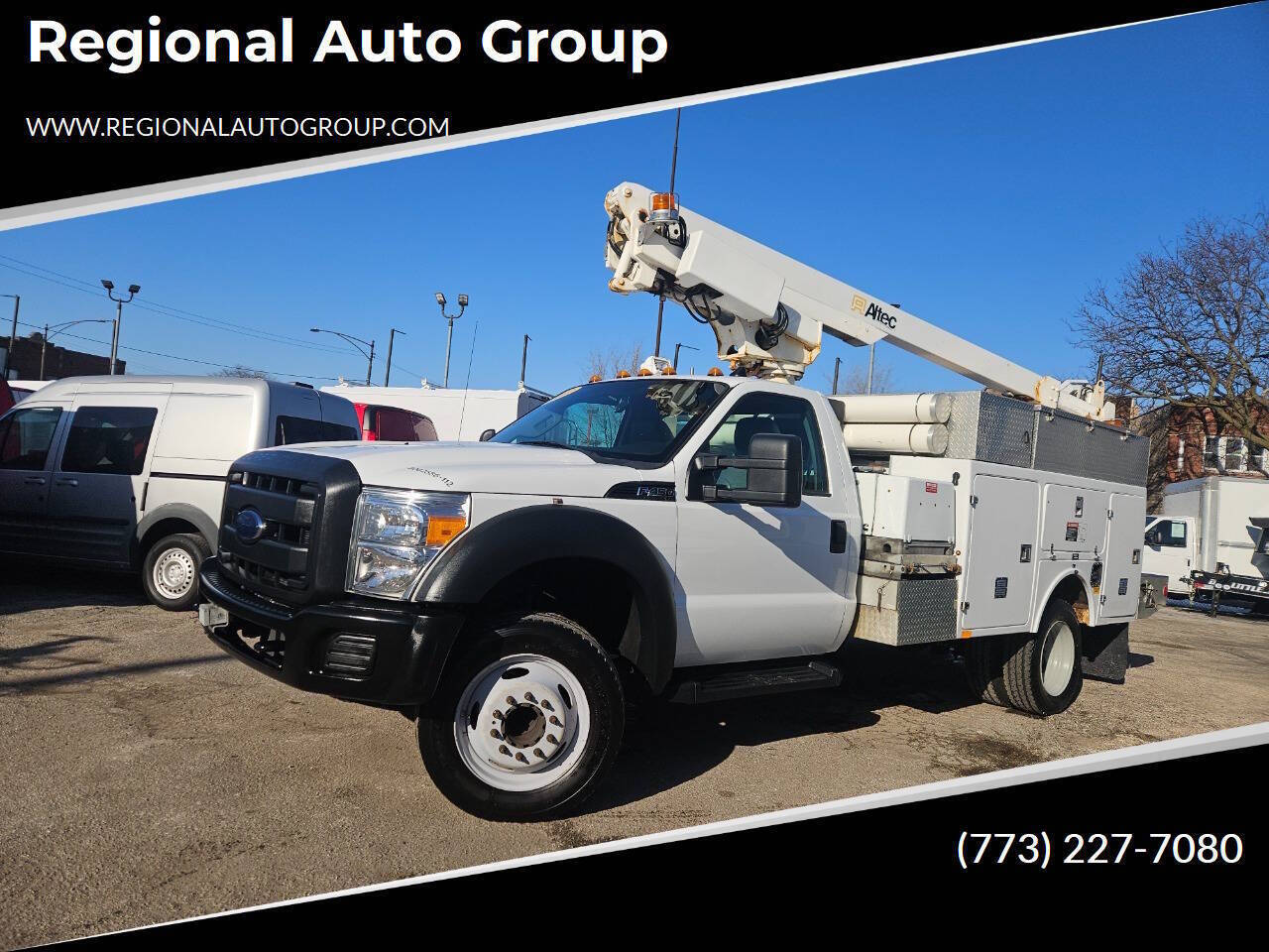 2012 FORD F450 in Chicago, IL