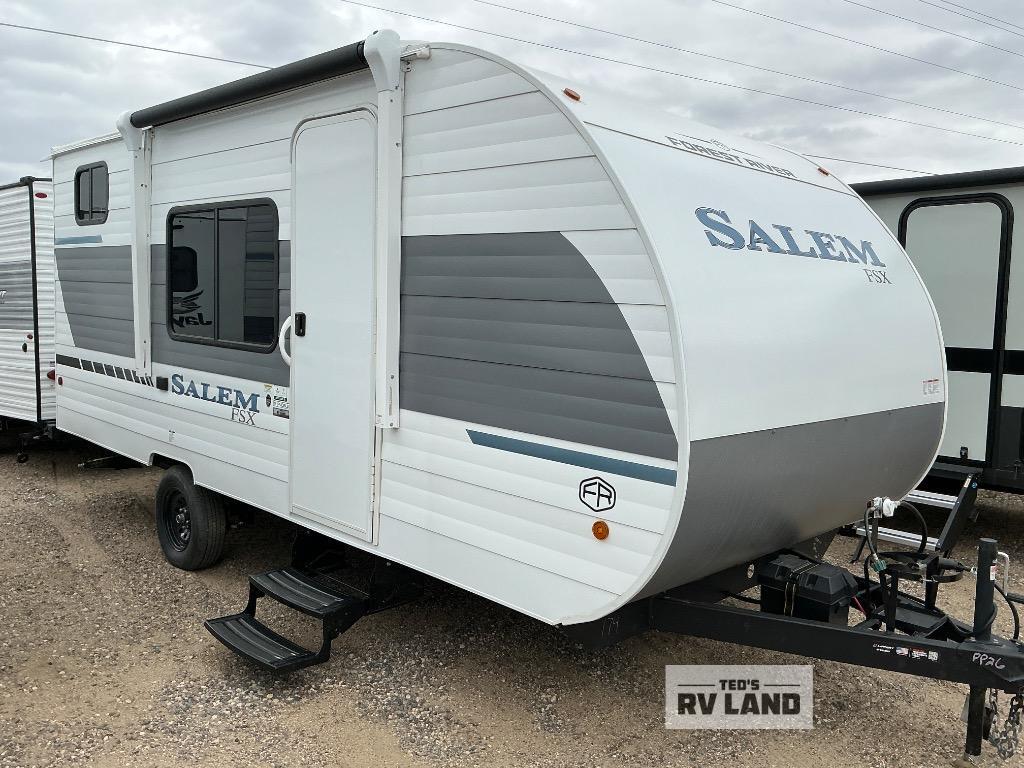 2026 Forest River Rv Salem FSX 174DBLE in paynesville MN