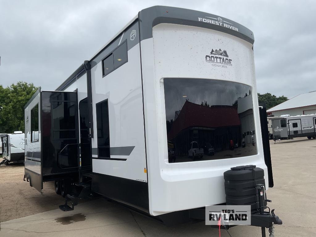 2026 Forest River Rv Cedar Creek Cottage 40CBK in paynesville MN