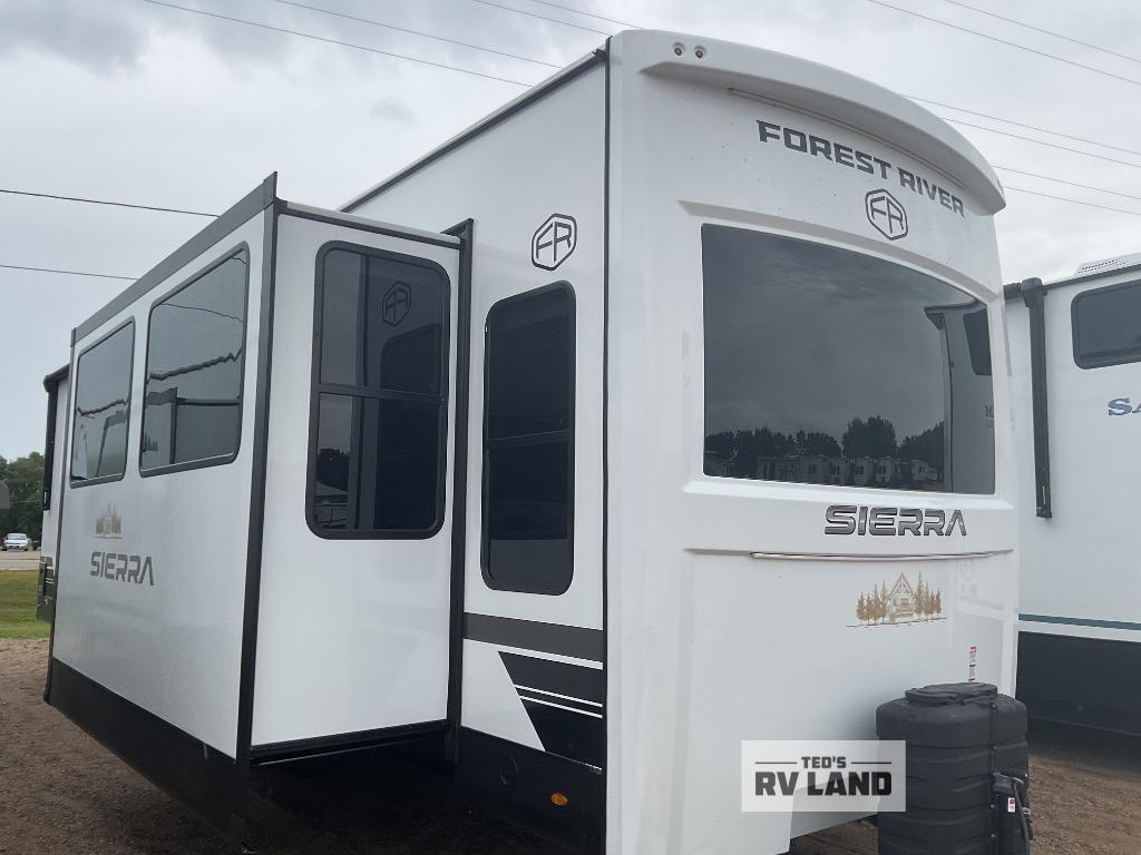 2026 Forest River Rv Sierra Destination Trailers 389HBFL in paynesville MN