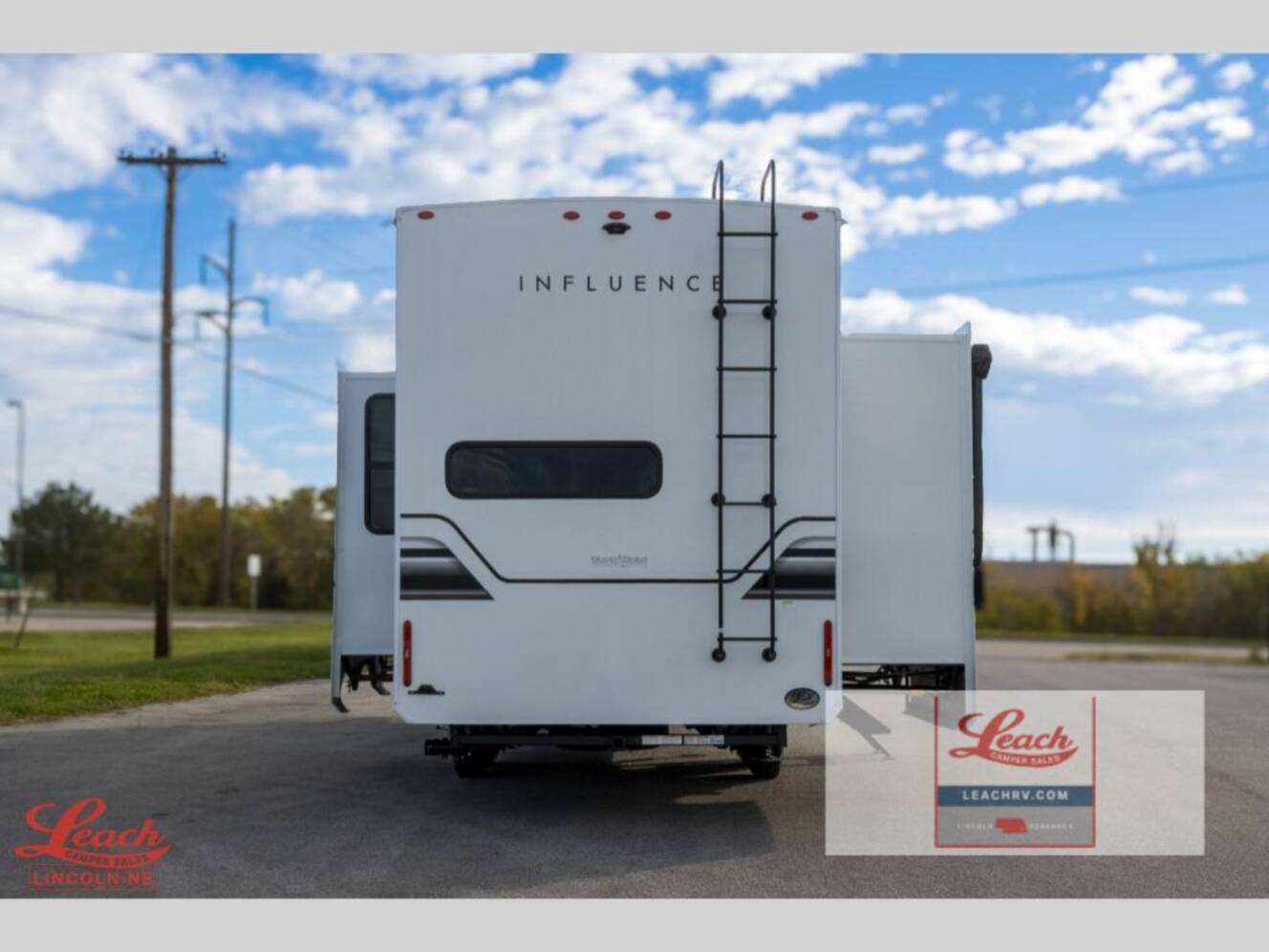 A photo of this 2026 Grand Design Influence 3203GK