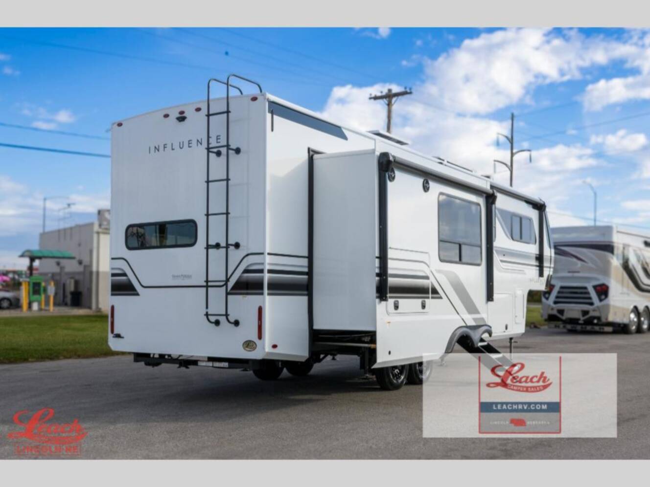 A photo of this 2026 Grand Design Influence 3203GK