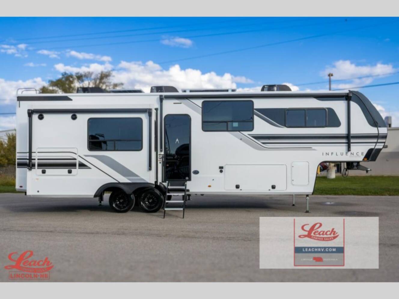 A photo of this 2026 Grand Design Influence 3203GK