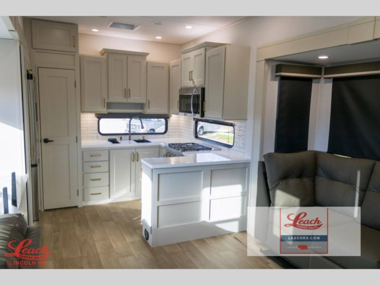 A photo of this 2026 Grand Design Influence 3203GK