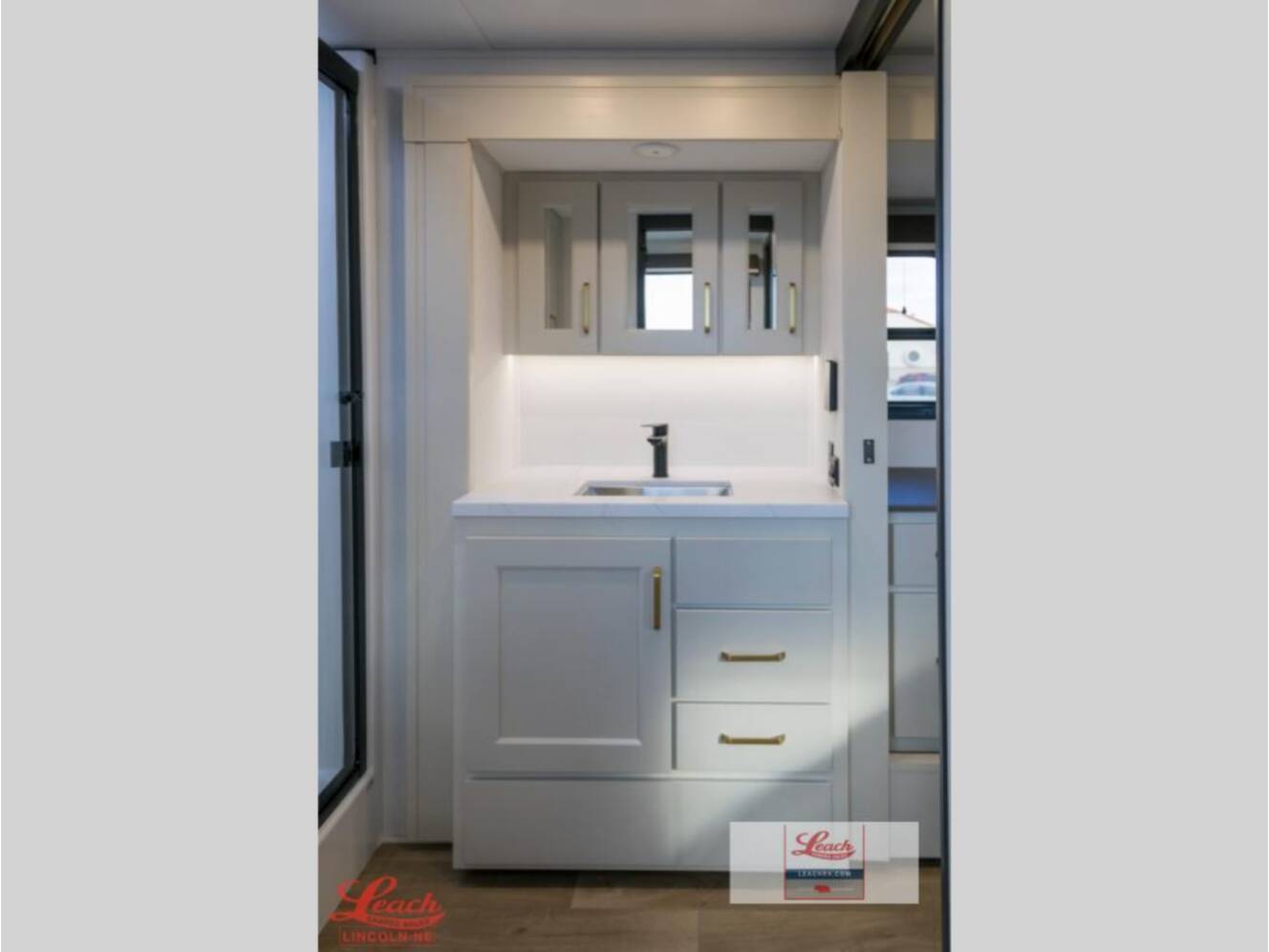 A photo of this 2026 Grand Design Influence 3203GK