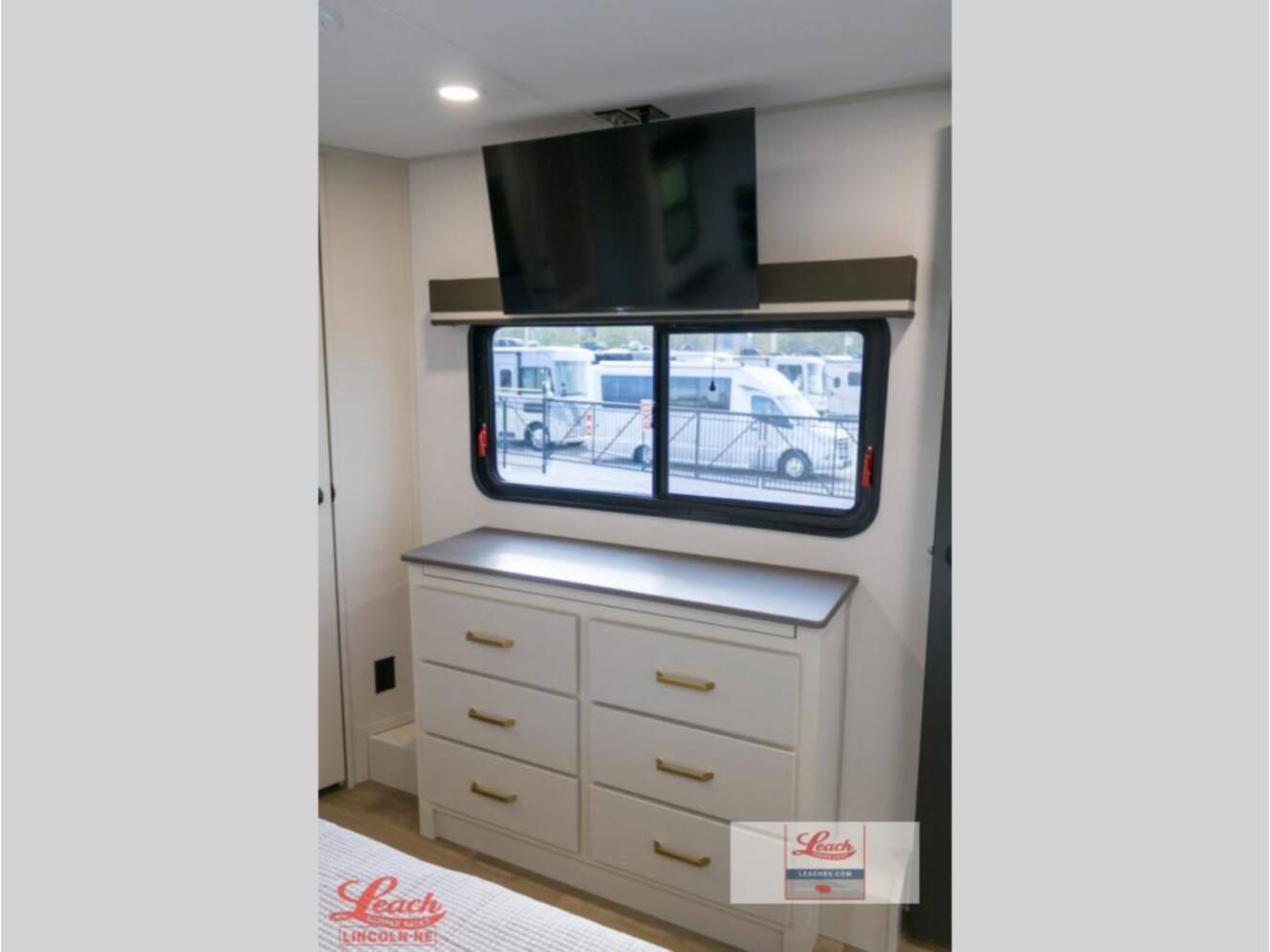 A photo of this 2026 Grand Design Influence 3203GK