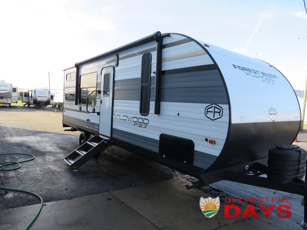 2025 Forest River Rv Wildwood FSX 260RTK Travel Trailer Toy Hauler RV