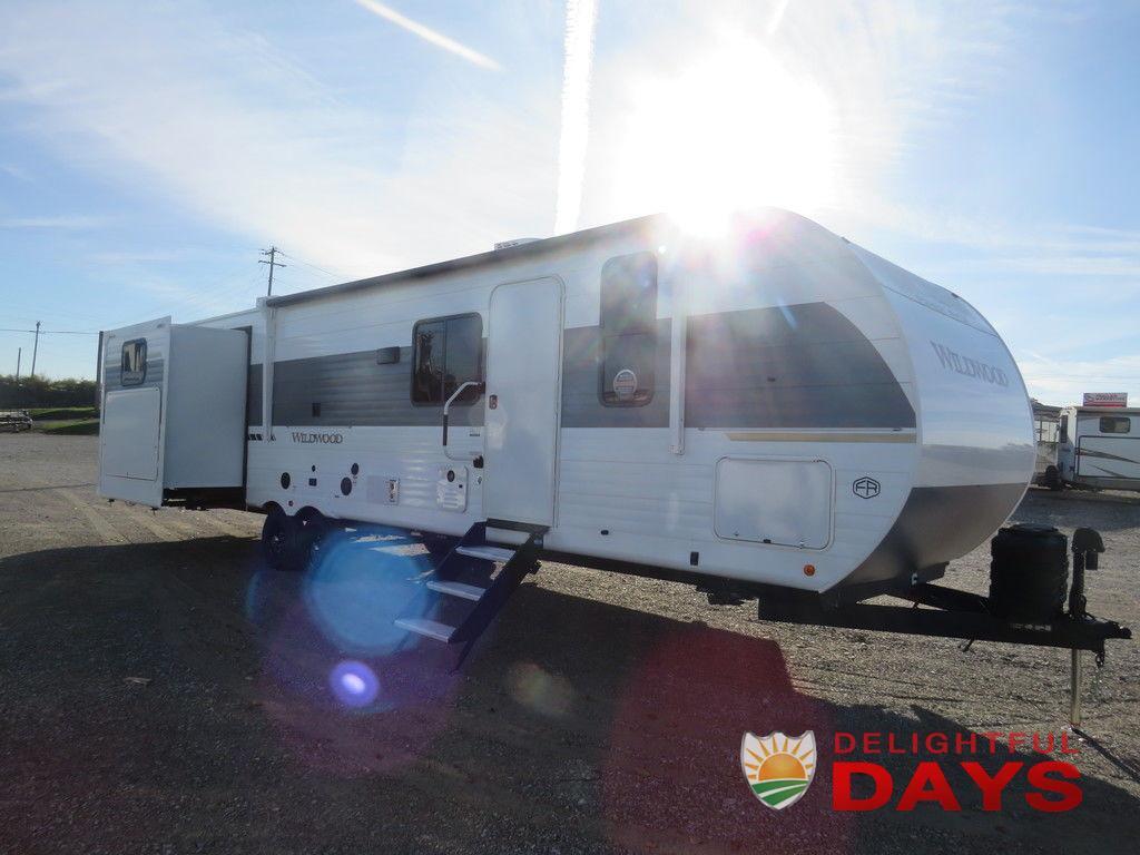 2026 Forest River Rv Wildwood 31KQBTS in walton KY