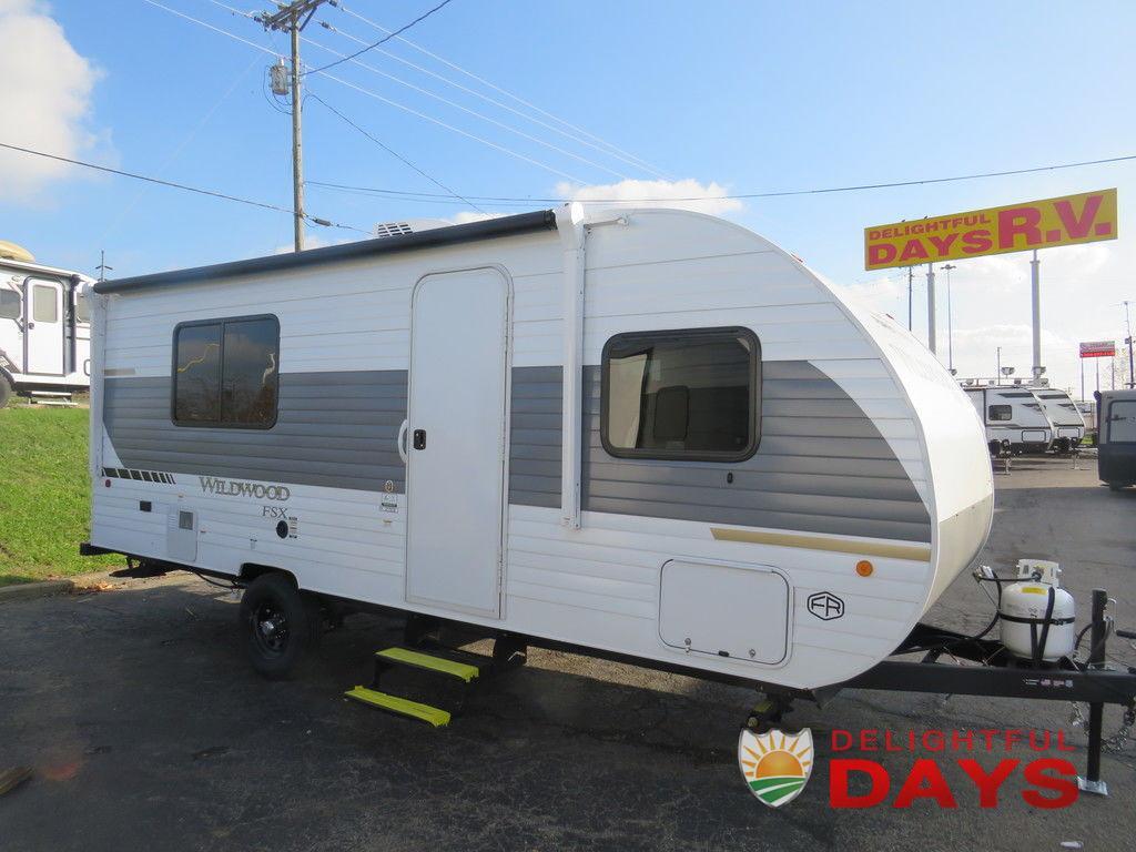 2026 Forest River Rv Wildwood FSX 177ICE RV