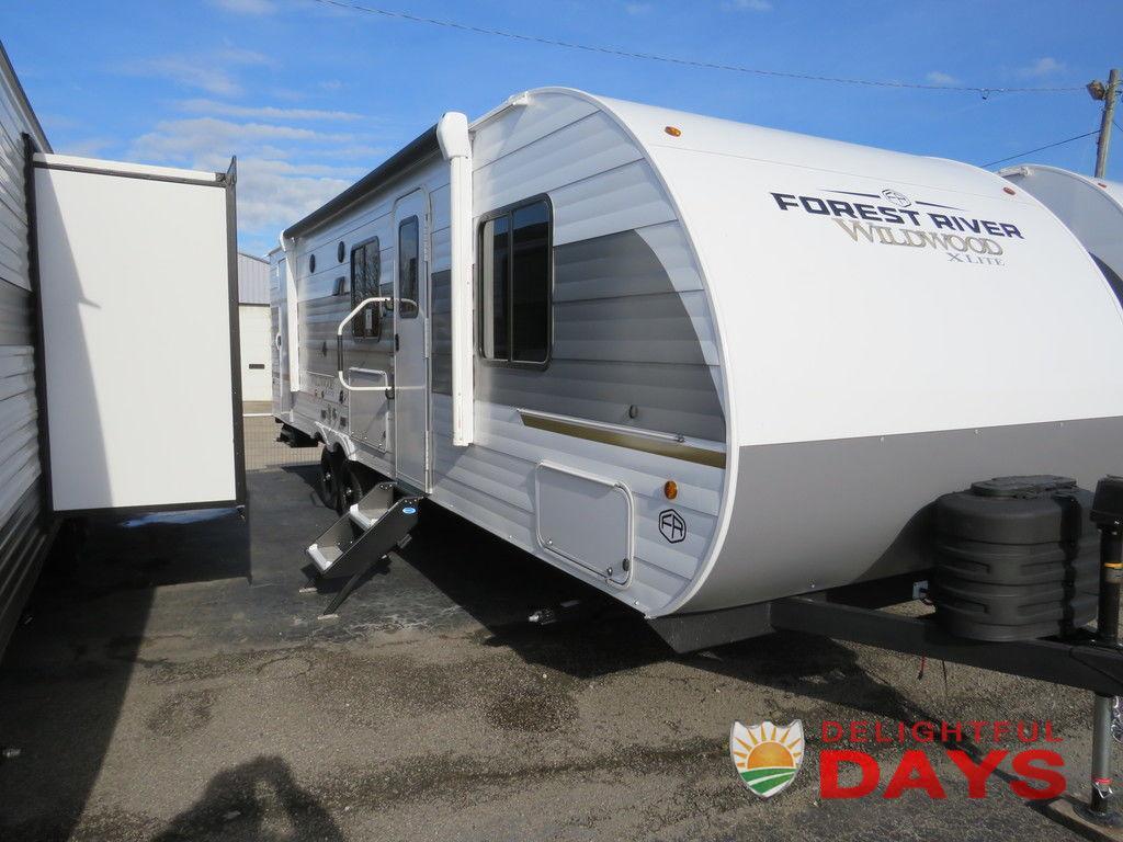 2025 Forest River Rv Wildwood X-Lite 263BHXL in walton KY