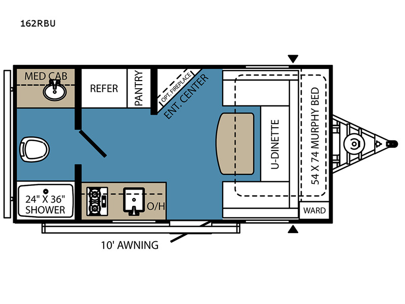 2022 Coachmen Rv Clipper Ultra-Lite 162RBU in walton KY