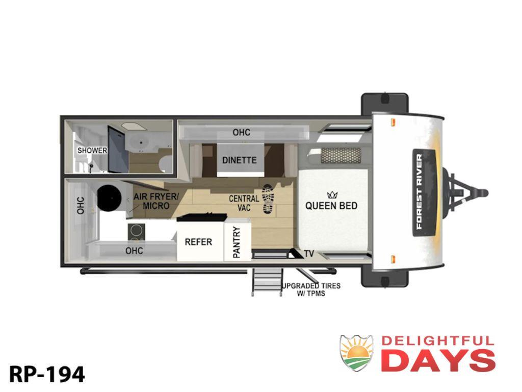 2026 Forest River Rv R Pod RP-194 in walton KY