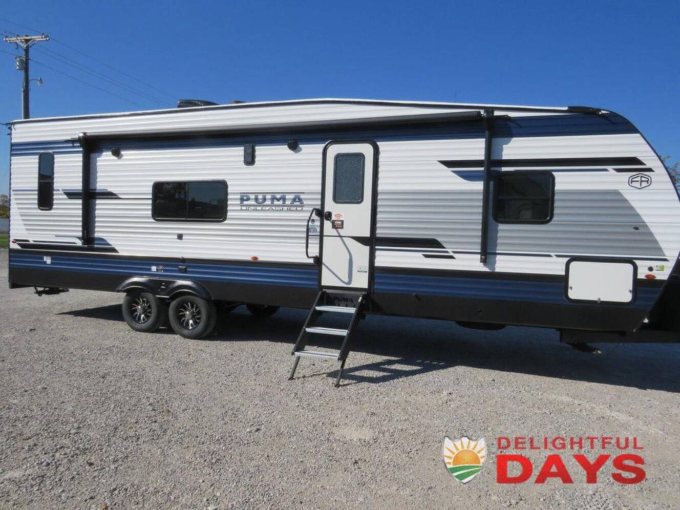 A photo of this 2025 Palomino Puma Unleashed 27TH