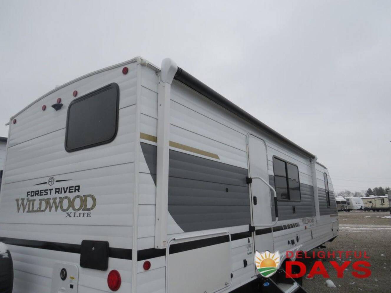 A photo of this 2026 Forest River Rv Wildwood X-Lite 26ICE