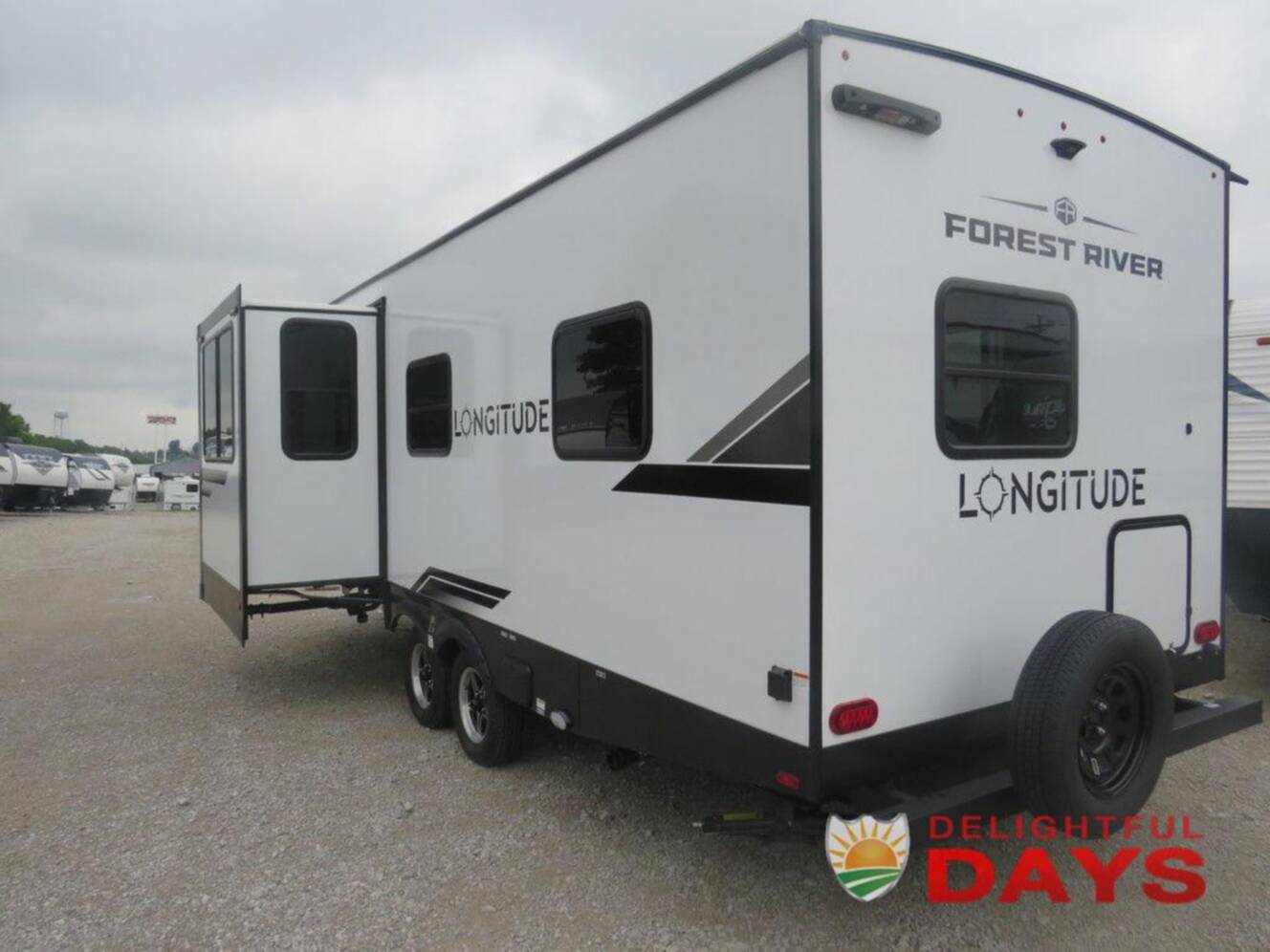 A photo of this 2026 East To West Longitude 230FK