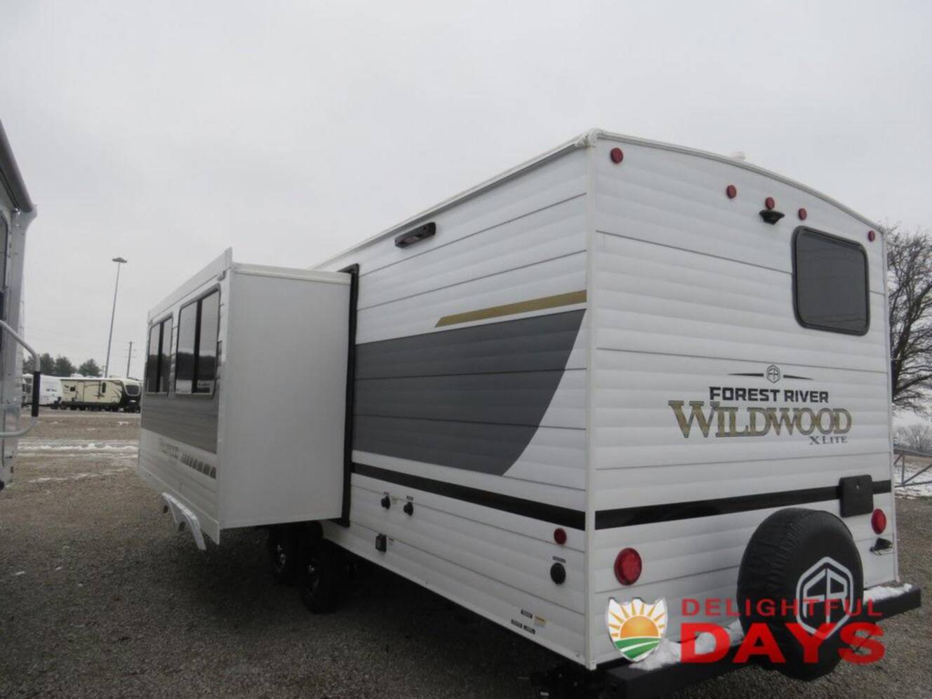 A photo of this 2026 Forest River Rv Wildwood X-Lite 26ICE