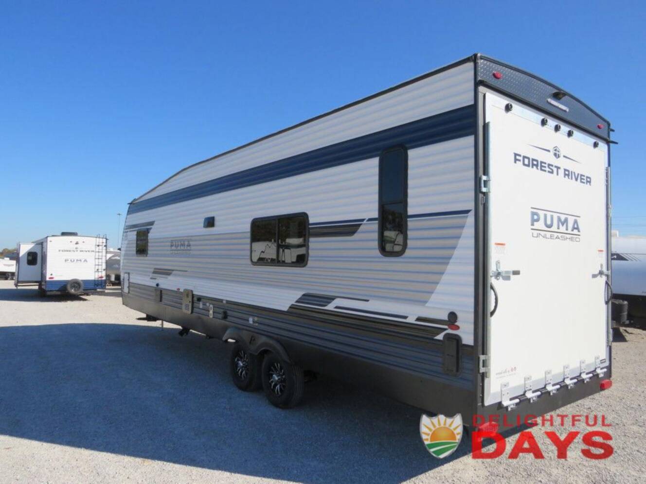 A photo of this 2025 Palomino Puma Unleashed 27TH