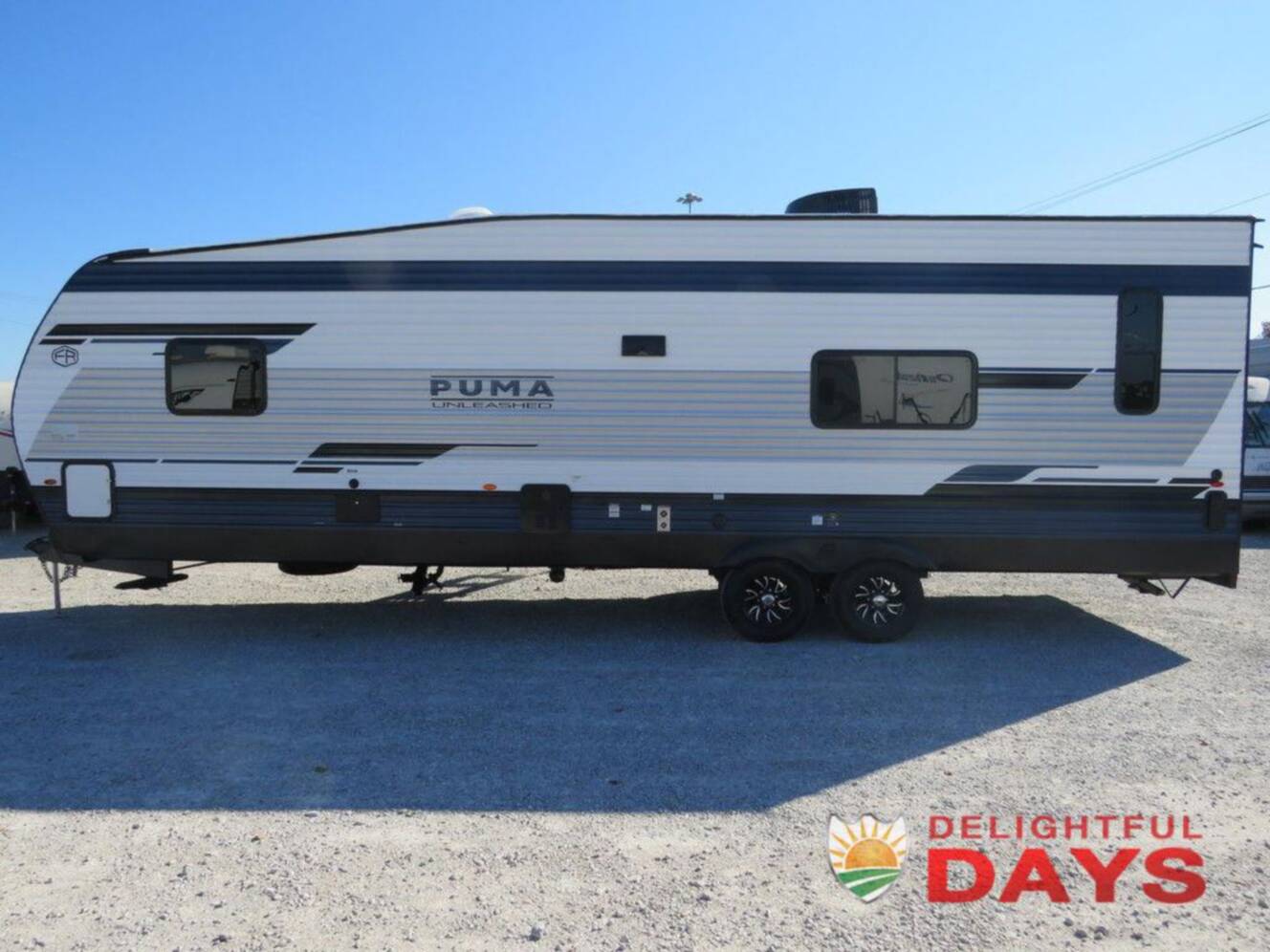 A photo of this 2025 Palomino Puma Unleashed 27TH
