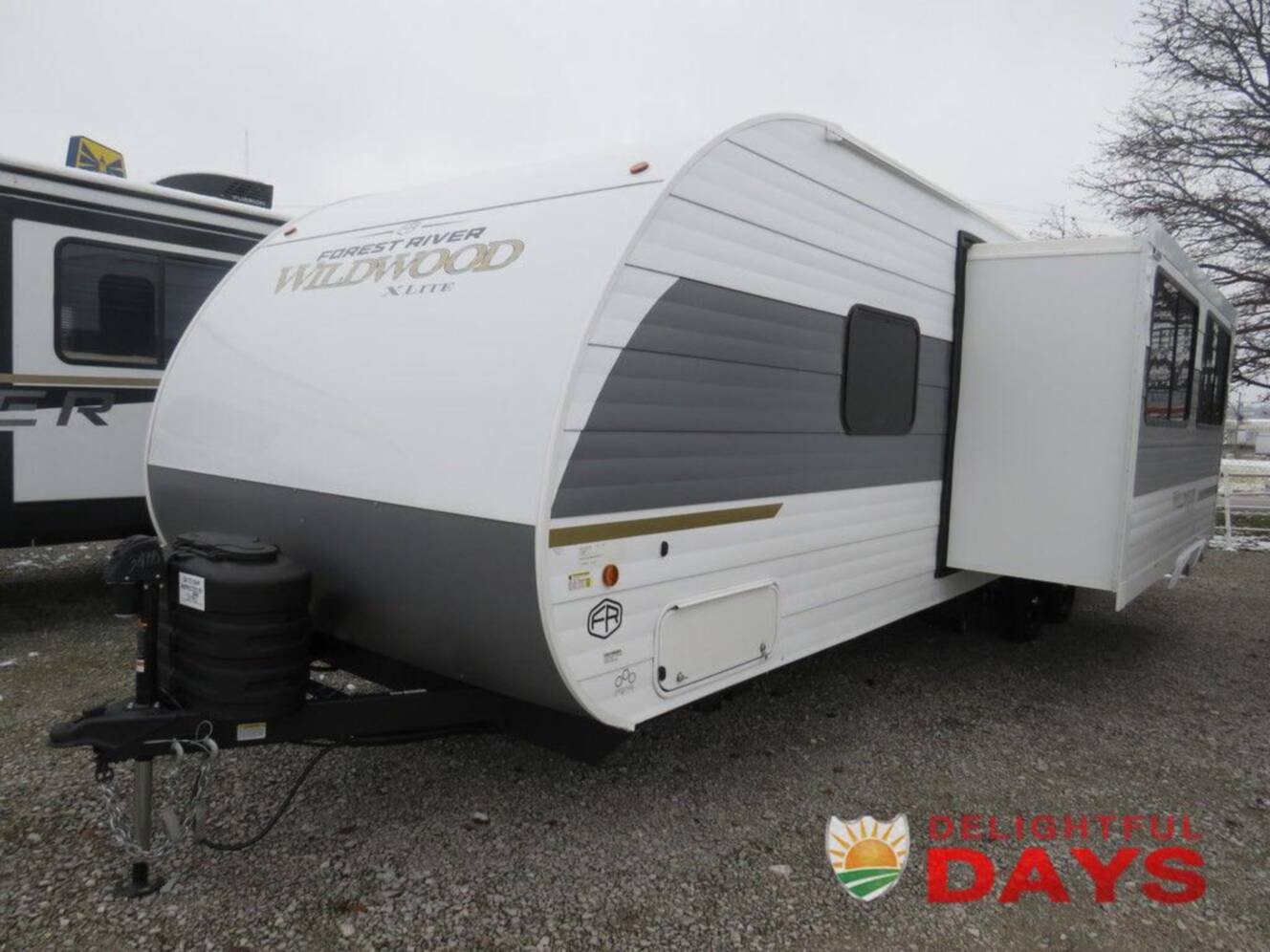A photo of this 2026 Forest River Rv Wildwood X-Lite 26ICE