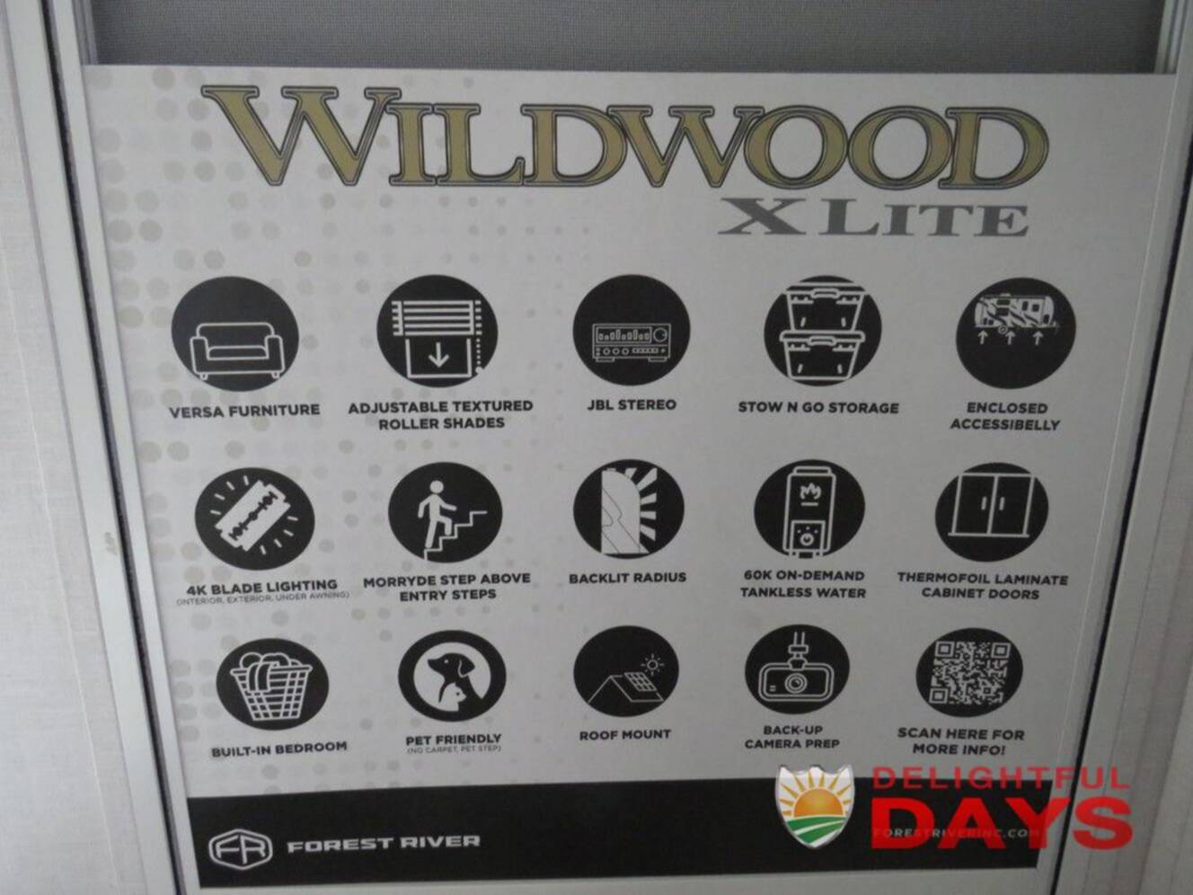 A photo of this 2026 Forest River Rv Wildwood X-Lite 26ICE