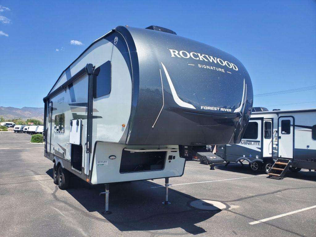 2026 Forest River Rv Rockwood Signature R282RK in cottonwood AZ