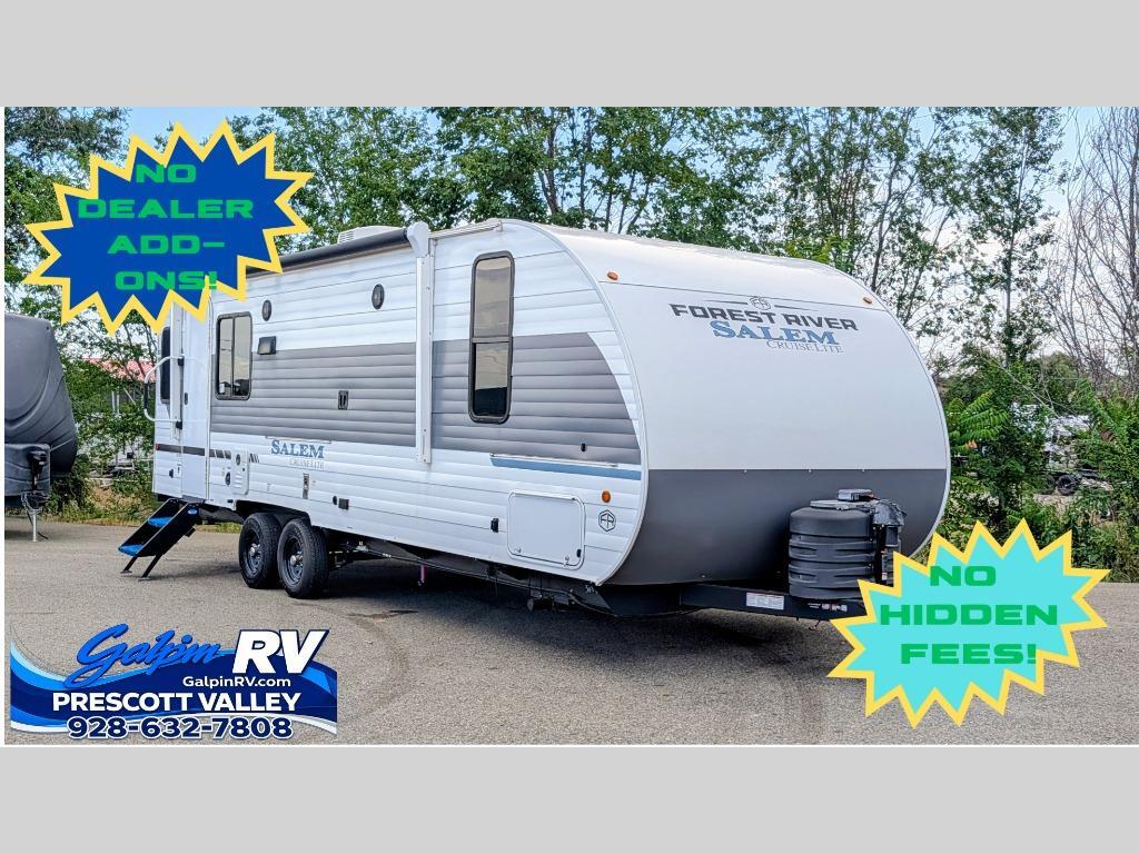 2026 Forest River Rv Salem Cruise Lite 24RLXL in dewey AZ