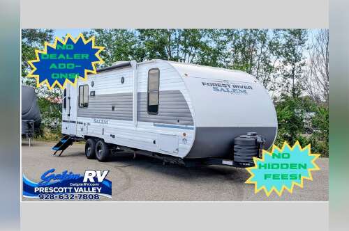2026 Forest River Rv Salem Cruise Lite 24RLXL in dewey AZ