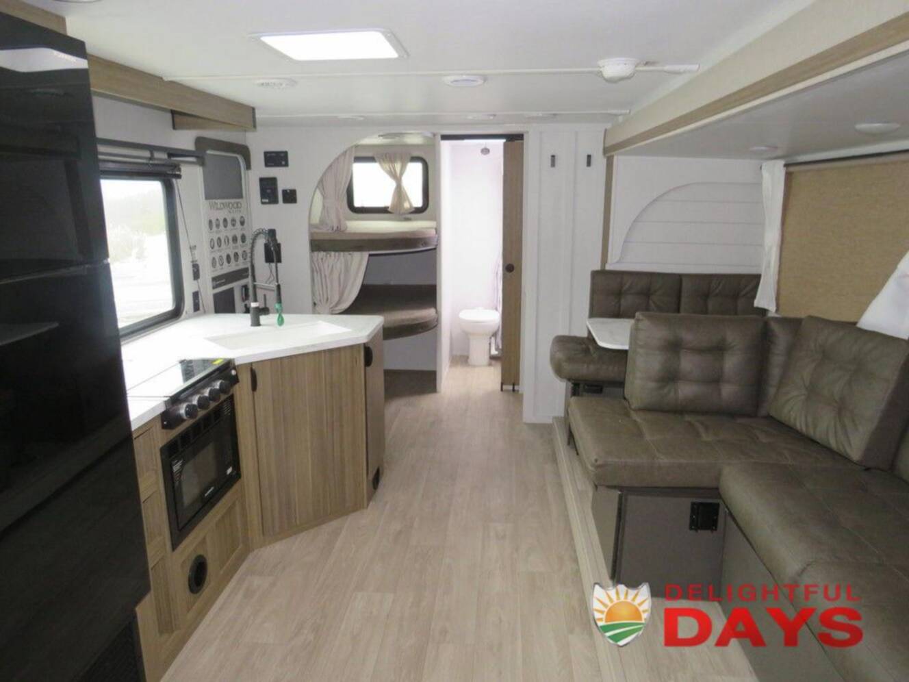 A photo of this 2026 Forest River Rv Wildwood X-Lite 26ICE