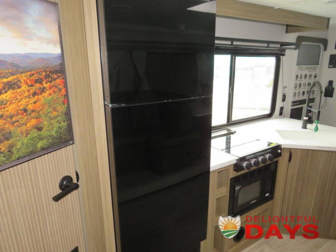 A photo of this 2026 Forest River Rv Wildwood X-Lite 26ICE