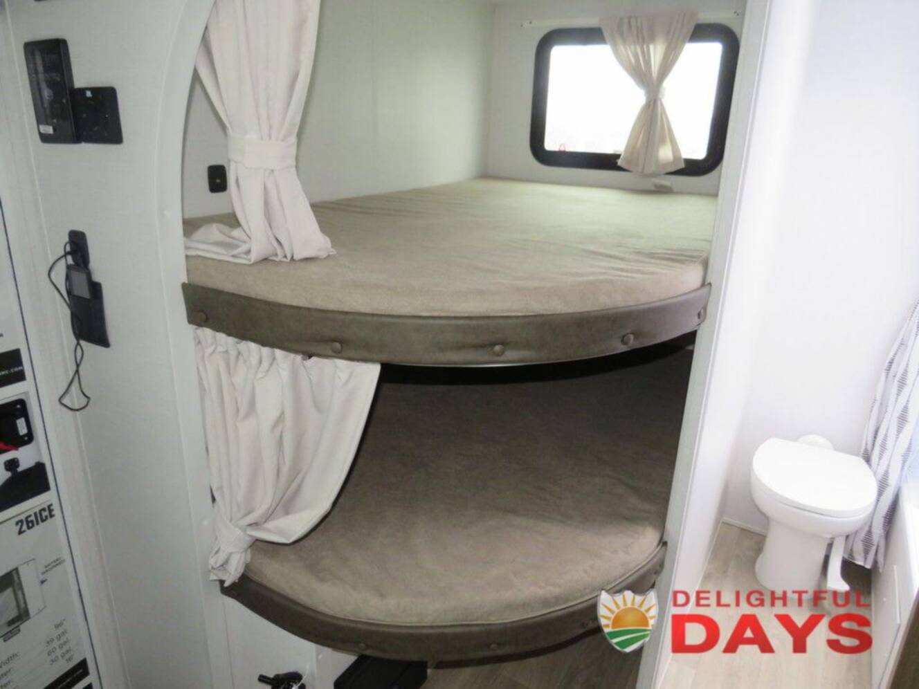 A photo of this 2026 Forest River Rv Wildwood X-Lite 26ICE