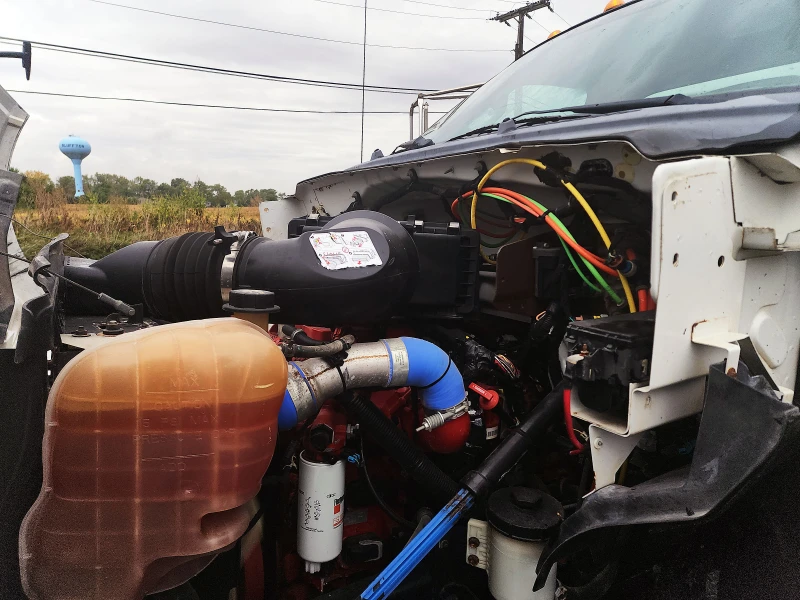 2014 FREIGHTLINER 108 SD w/VACTOR Mfg. HXX Prodigy® HYDRO & DRY VACUUM EXCAVATOR 