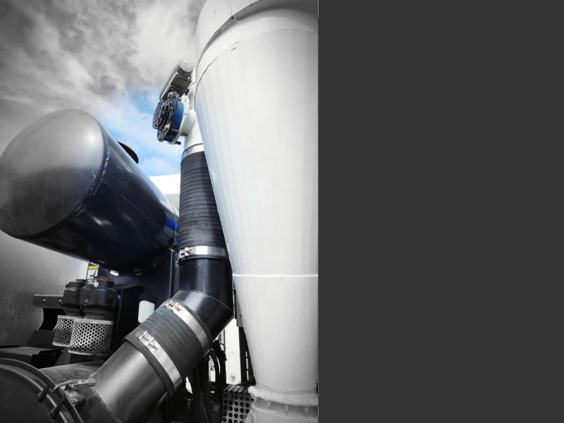 2014 FREIGHTLINER 108 SD w/VACTOR Mfg. HXX Prodigy® HYDRO & DRY VACUUM EXCAVATOR 