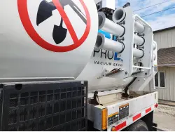 2014 FREIGHTLINER 108 SD w/VACTOR Mfg. HXX Prodigy® HYDRO & DRY VACUUM EXCAVATOR 