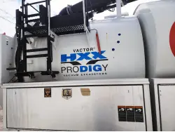 2014 FREIGHTLINER 108 SD w/VACTOR Mfg. HXX Prodigy® HYDRO & DRY VACUUM EXCAVATOR 