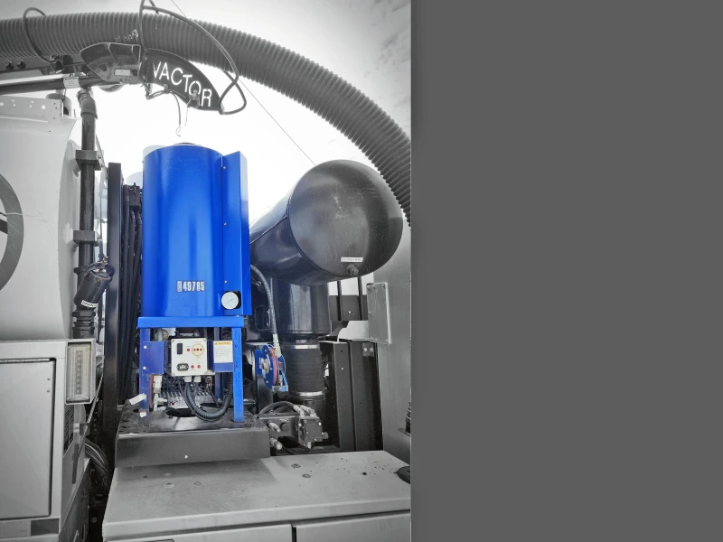 2014 FREIGHTLINER 108 SD w/VACTOR Mfg. HXX Prodigy® HYDRO & DRY VACUUM EXCAVATOR 