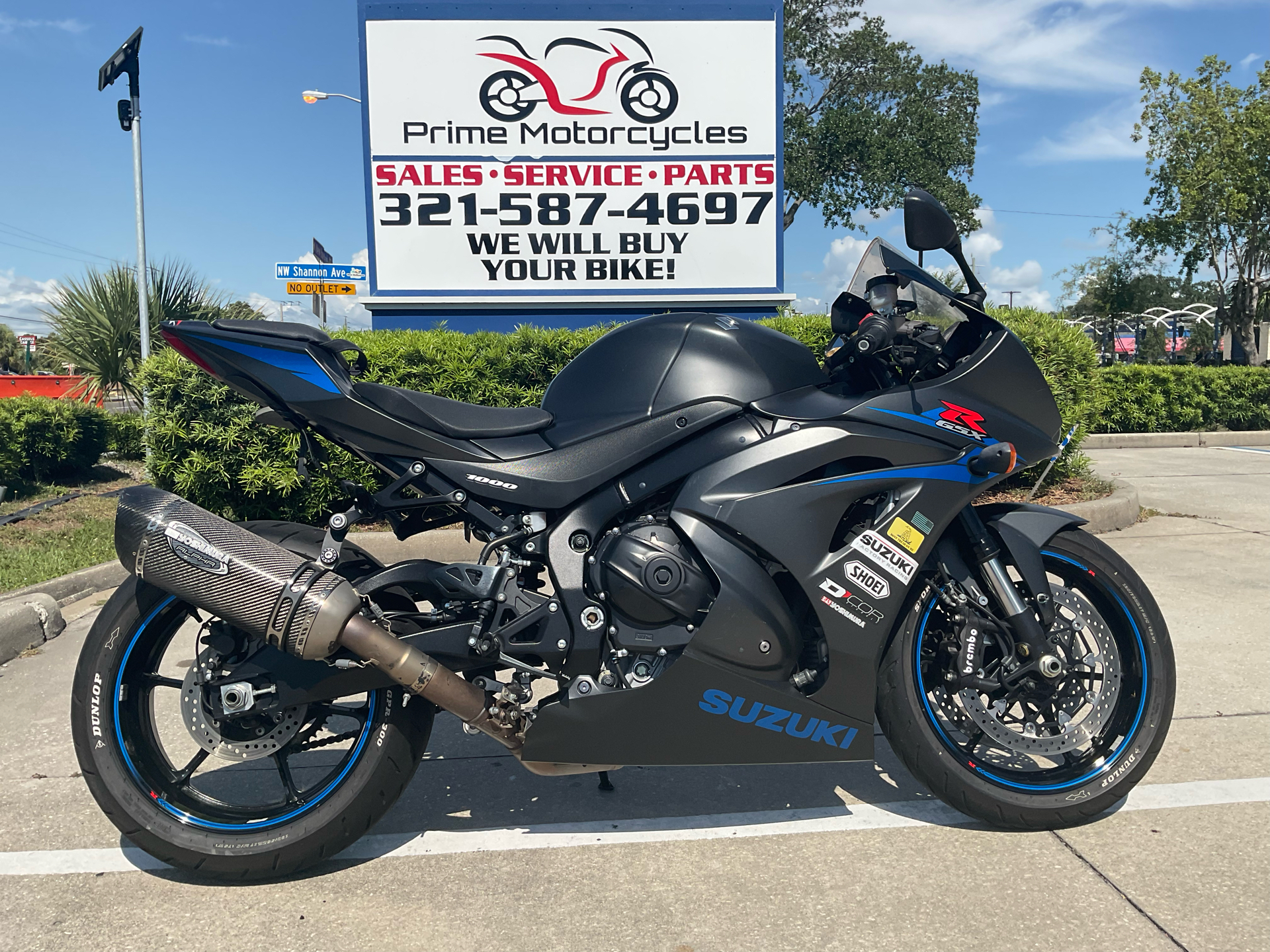 2018 Suzuki GSX-R1000 ABS 1000 ABS in Melbourne, FL