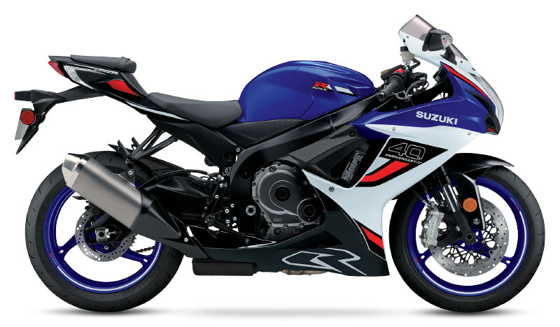 2026 Suzuki GSX-R600Z 40th Anniversary Edition 600Z 40TH ANNIVERSARY EDITION in Houston, TX