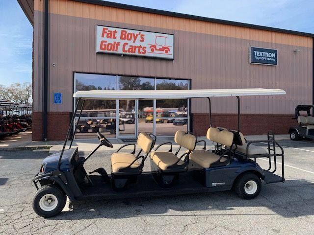 2017 Cushman Shuttle 8 Electric Golf Carts All ATV