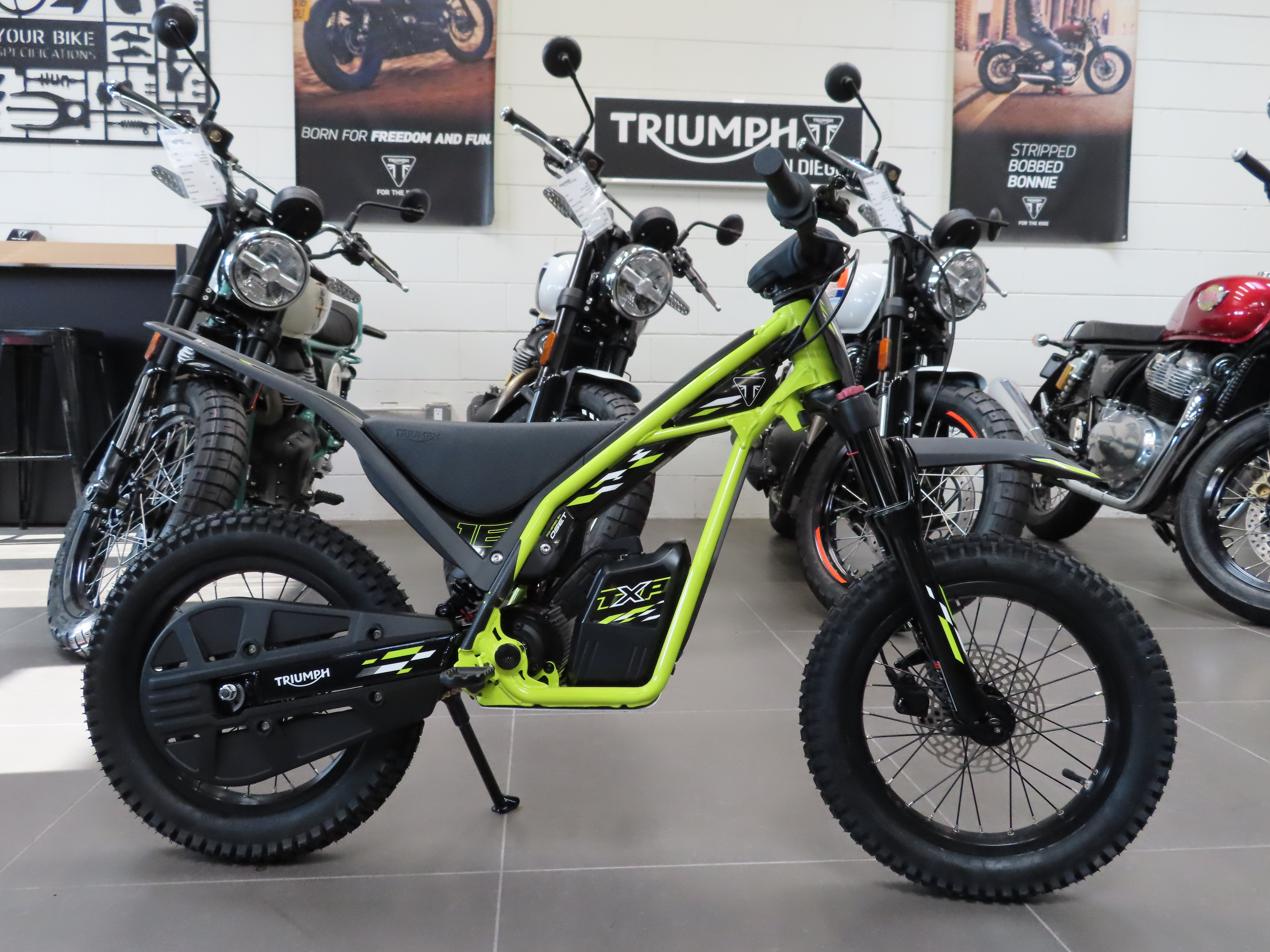 2026 Triumph TXP-16 675R ABS in San Diego, CA
