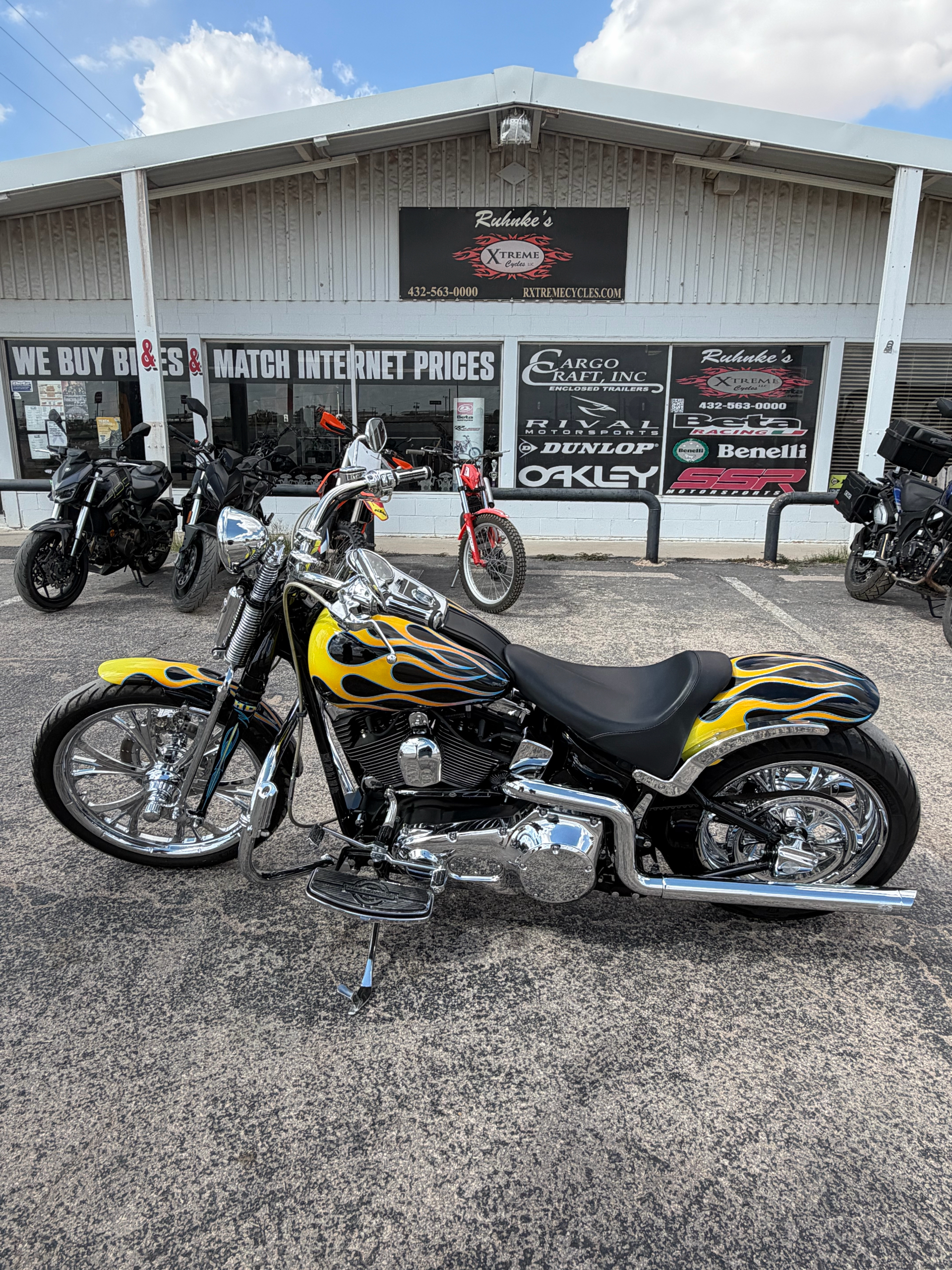 2006 Harley-Davidson SOFTAIL SPRINGER CUSTOM in Odessa, TX
