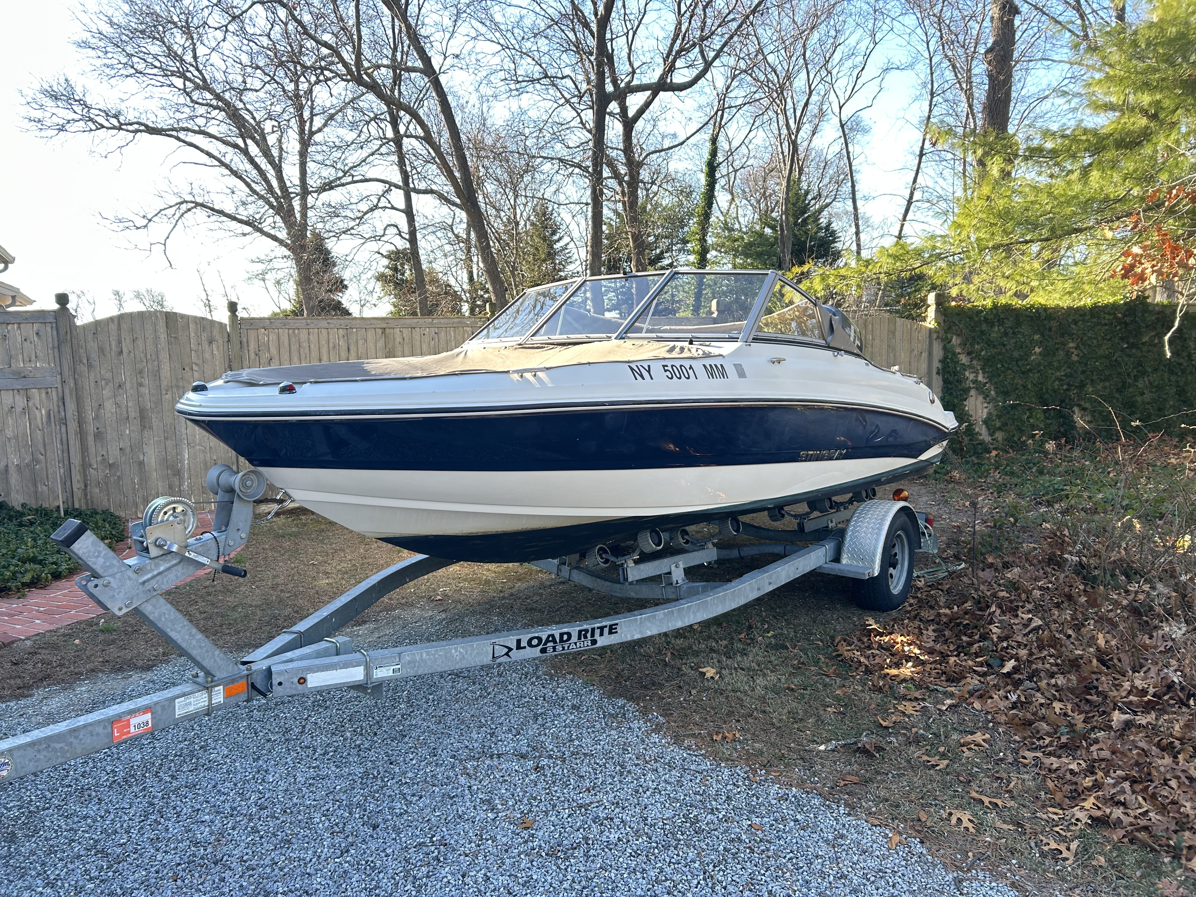 2016 Stingray 19 Stingray in bayport NY