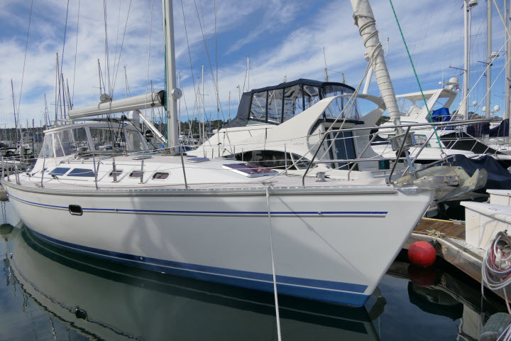 2008 Catalina 400 MKII in san diego CA