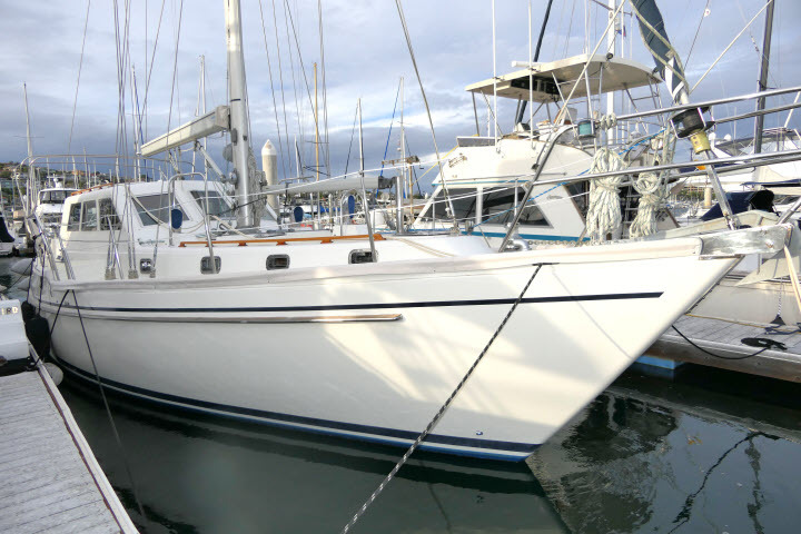 2002 Ta Yang Tayana 460 Vancouver Pilothouse in san diego CA