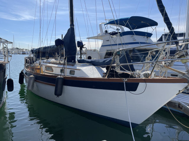 1982 Formosa 42 in san diego CA