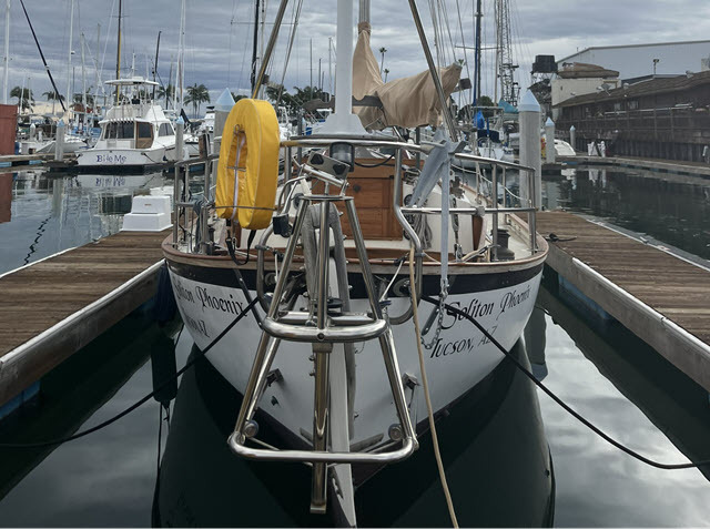 1977 Alajuela Yacht Corp 38 Cutter in san diego CA