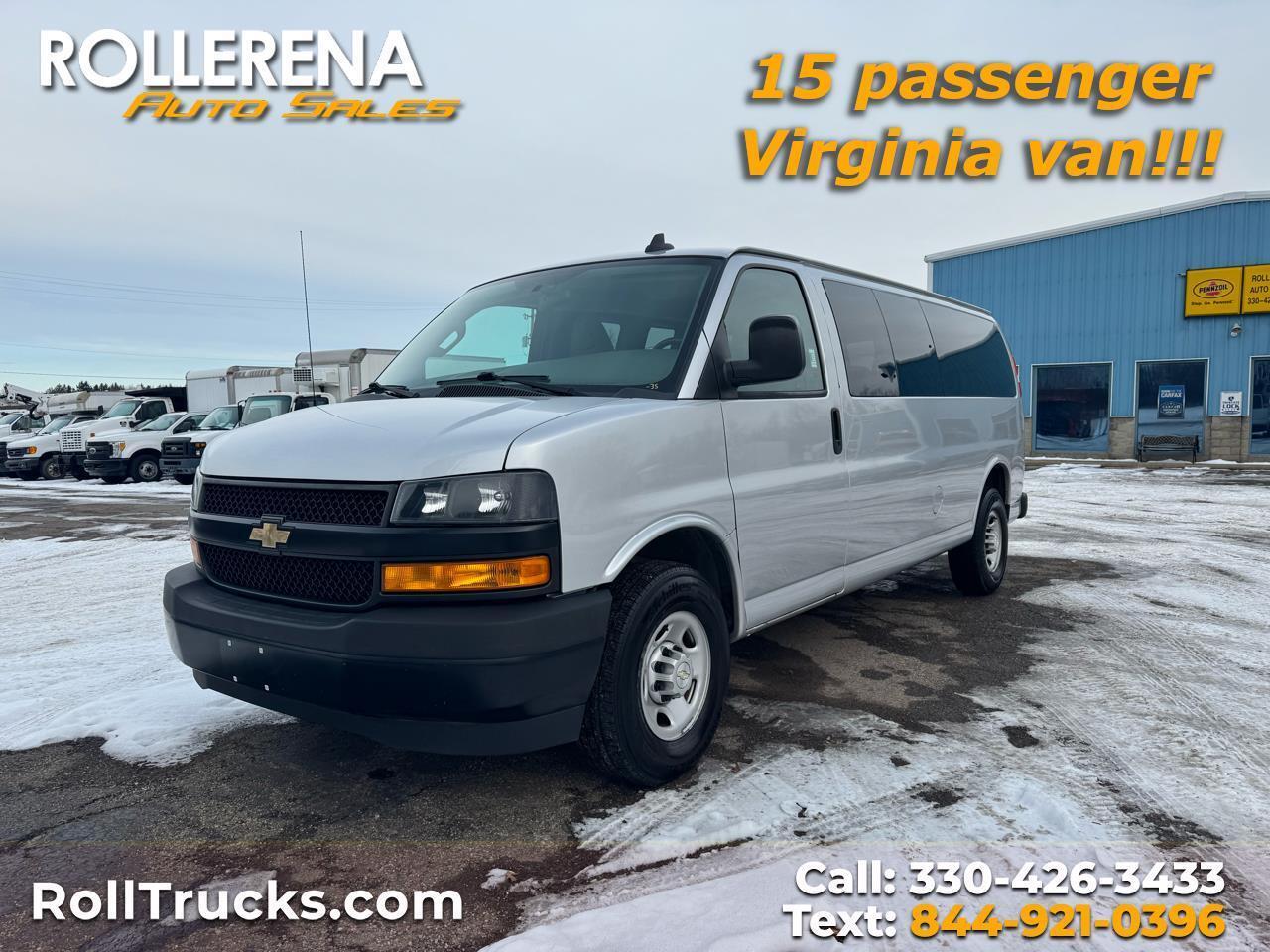 2020 CHEVROLET Express Passenger in East Palestine, OH