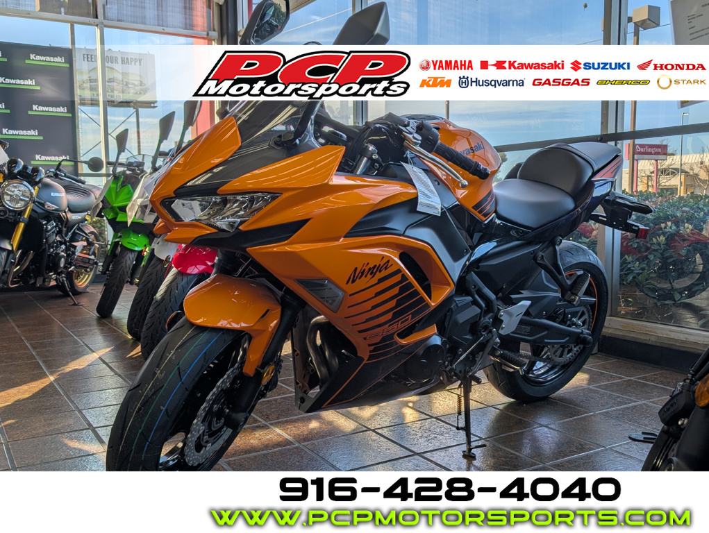 Orange Kawasaki Ninja Motorcycles For Sale - Cycle Trader