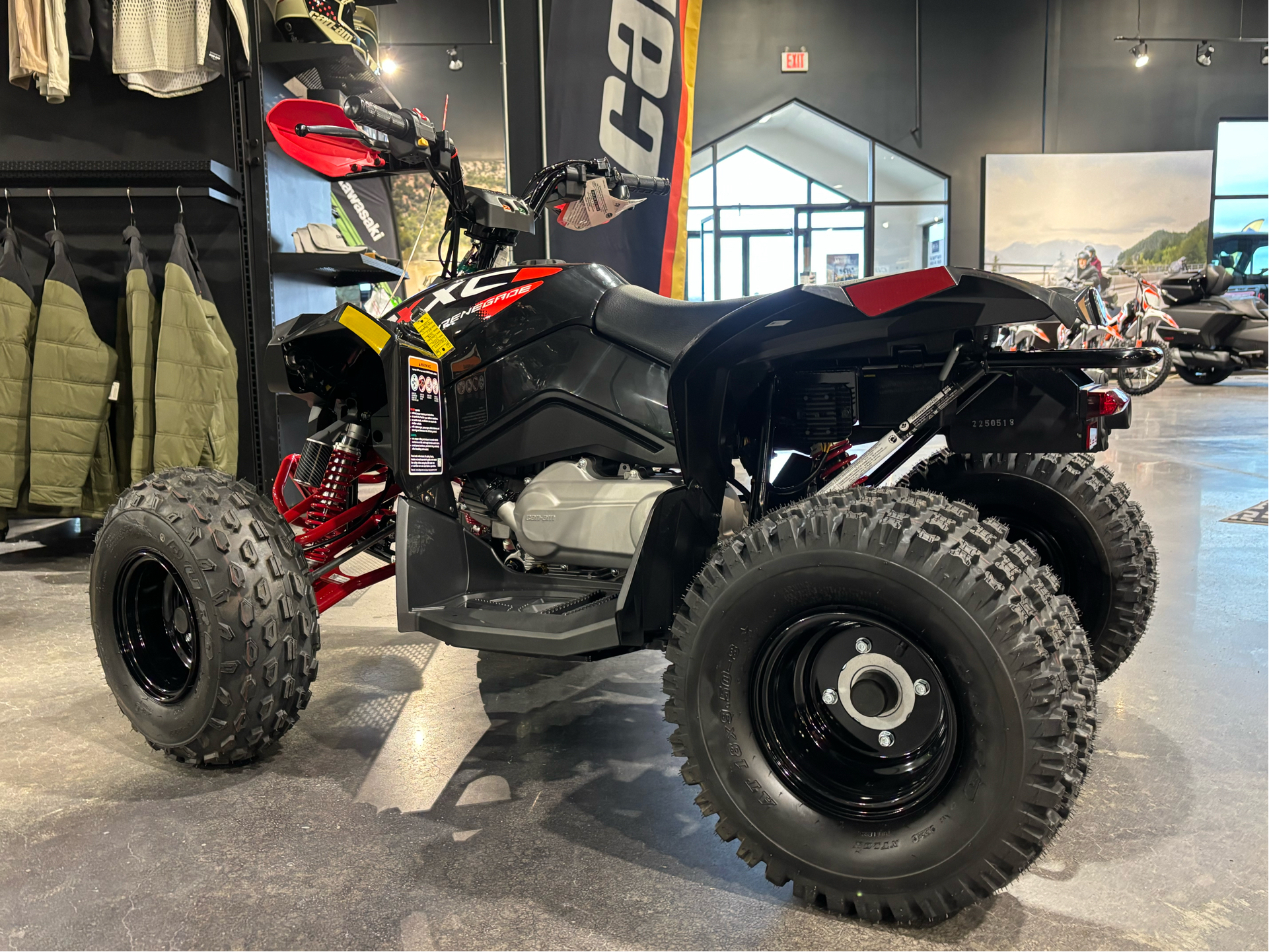 Can-Am Renegade FOUR塱Ь䑮퍍몙ꤞ=Coolster ATV Four Wheelers For