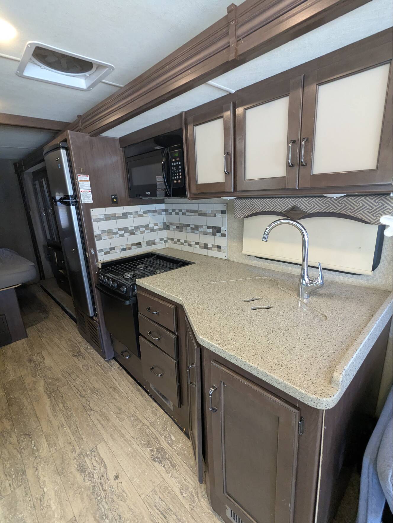 A photo of this 2018 Thor Motor Coach HURRICANE 29M